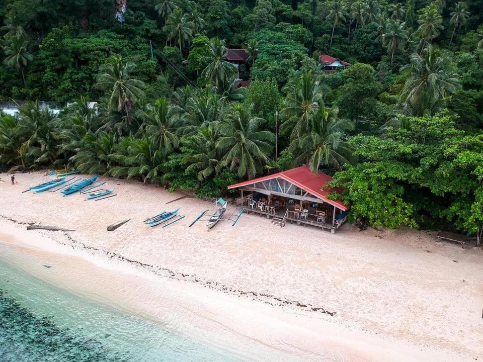 White Beach Front And Cottages Buruanga Экстерьер фото