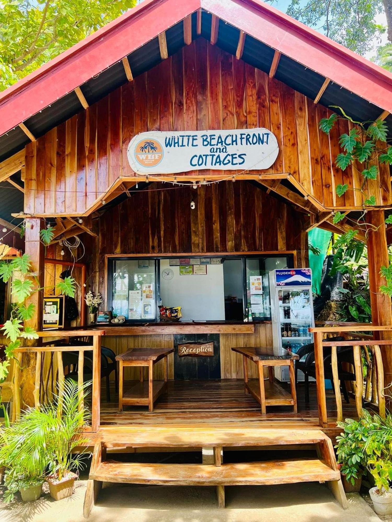 White Beach Front And Cottages Buruanga Экстерьер фото