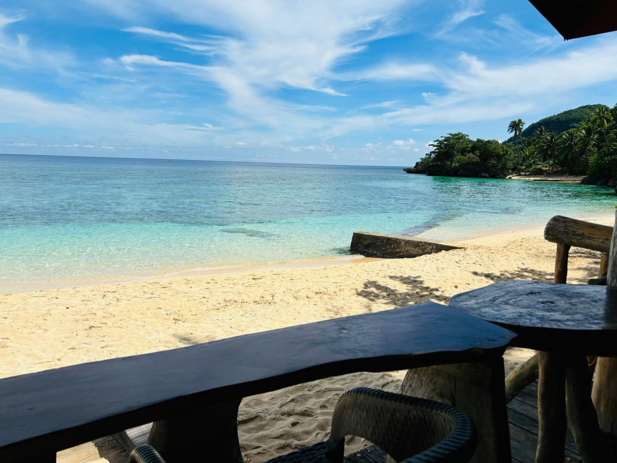 White Beach Front And Cottages Buruanga Экстерьер фото