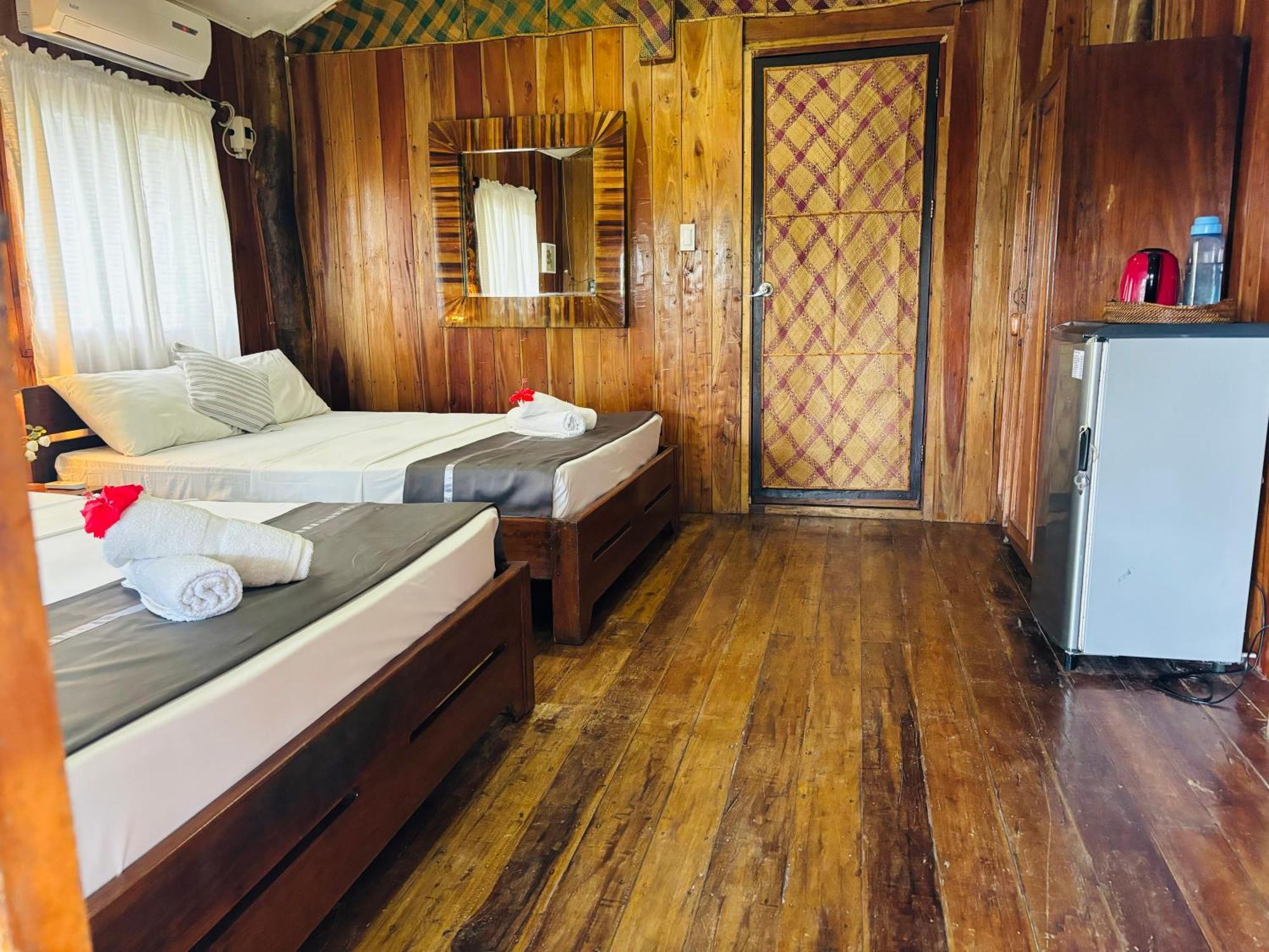 White Beach Front And Cottages Buruanga Экстерьер фото