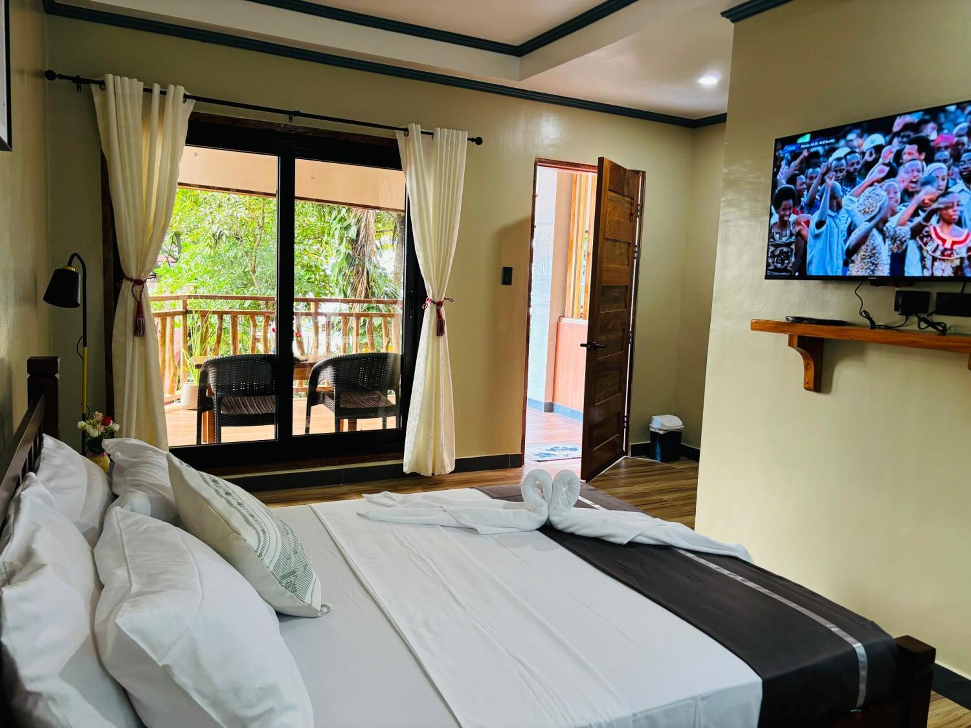 White Beach Front And Cottages Buruanga Экстерьер фото