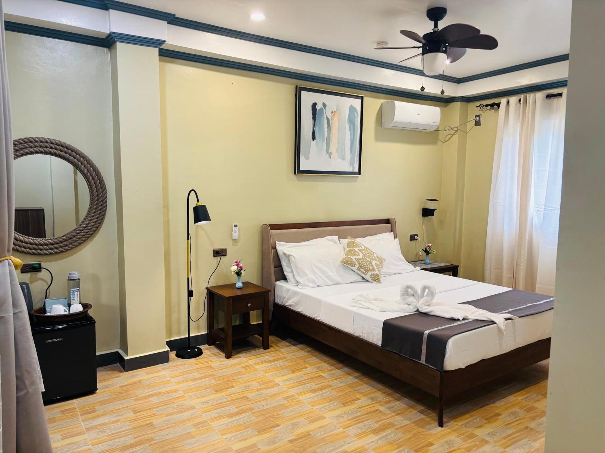 White Beach Front And Cottages Buruanga Экстерьер фото