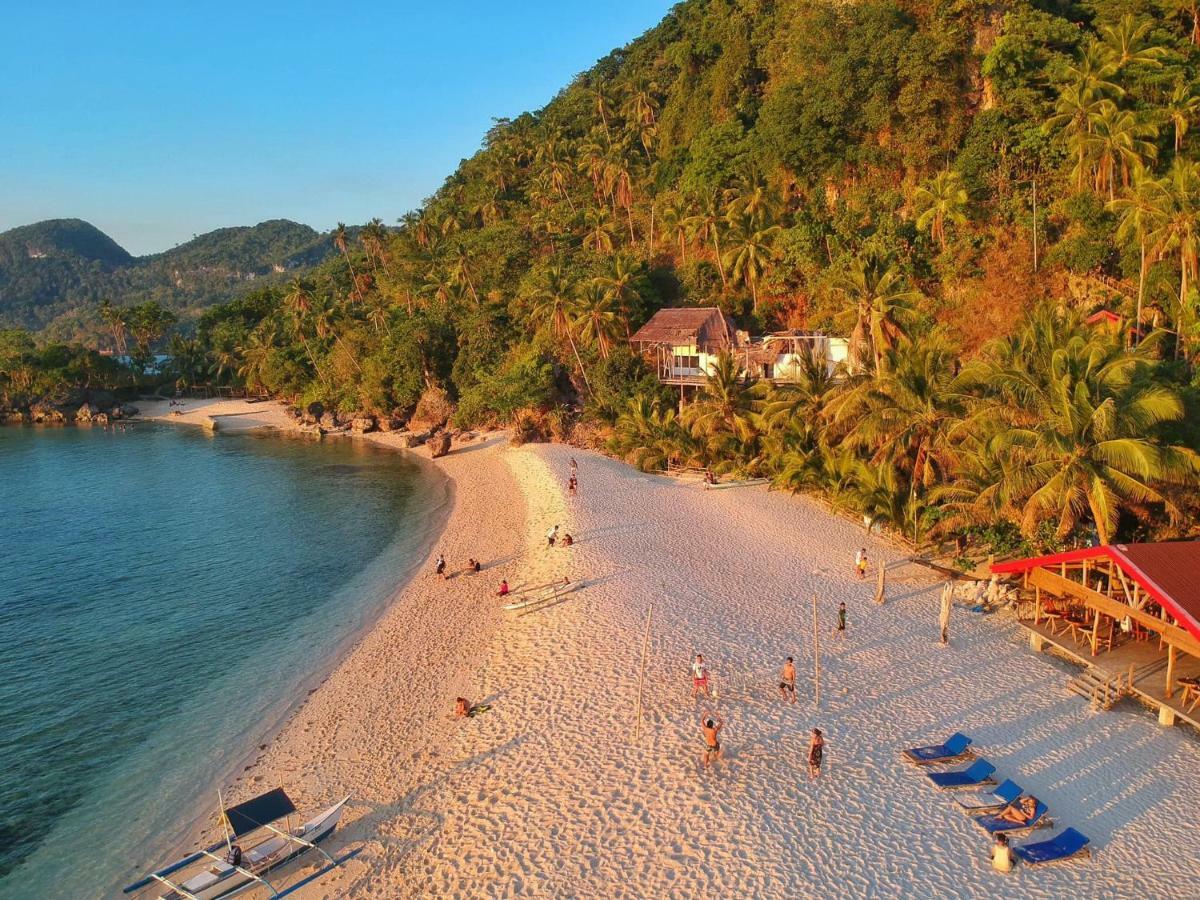 White Beach Front And Cottages Buruanga Экстерьер фото