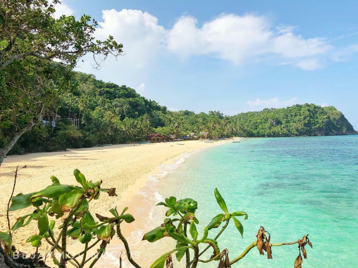 White Beach Front And Cottages Buruanga Экстерьер фото