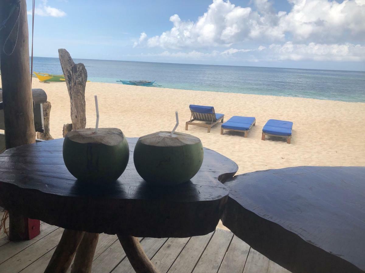 White Beach Front And Cottages Buruanga Экстерьер фото