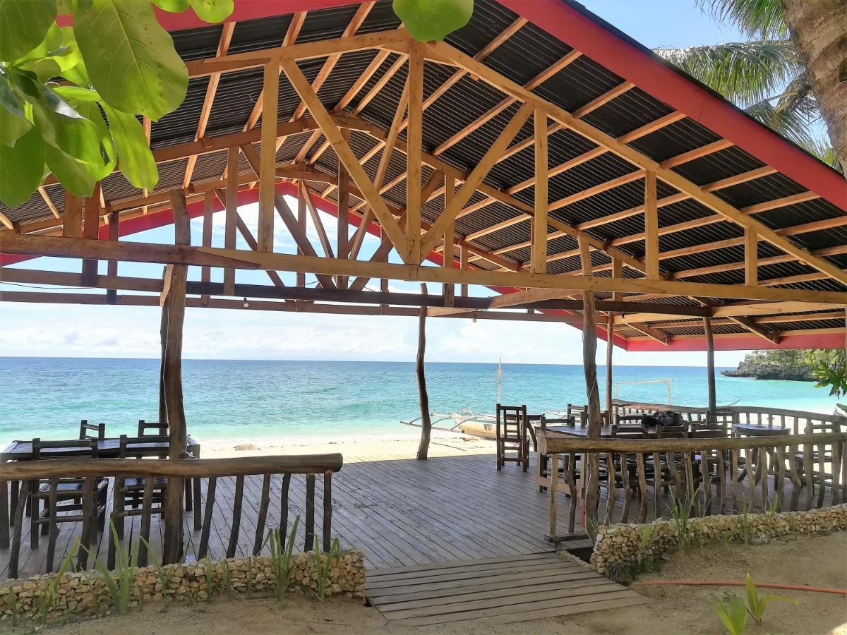 White Beach Front And Cottages Buruanga Экстерьер фото