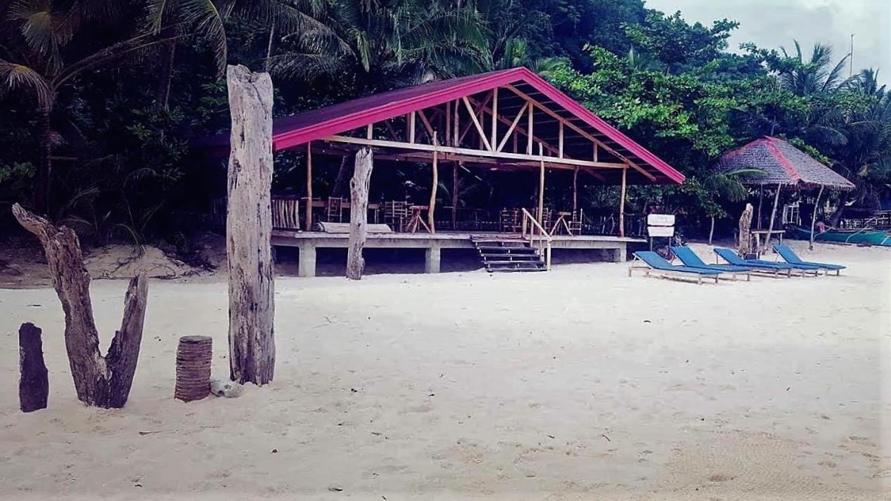 White Beach Front And Cottages Buruanga Экстерьер фото