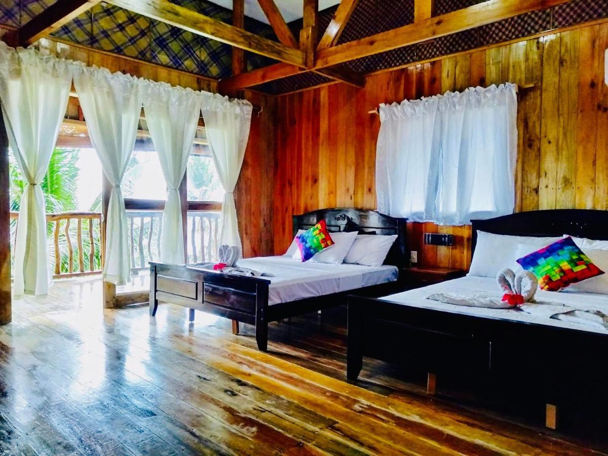 White Beach Front And Cottages Buruanga Экстерьер фото